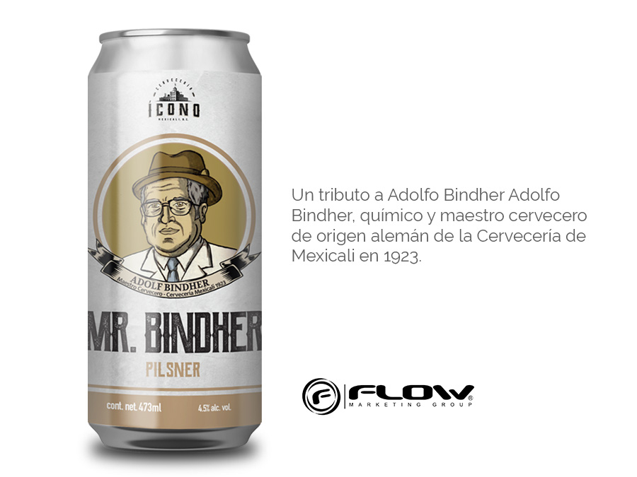 Cervecería Ícono Mr. Bindher